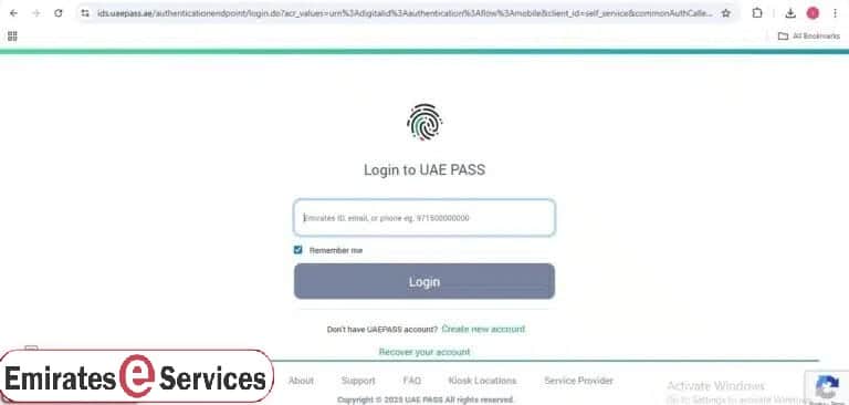How to Update Emirates ID in UAE Pass Online