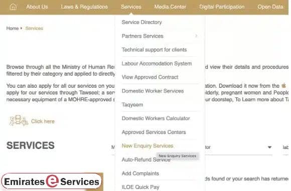 Labor Card Fine Check