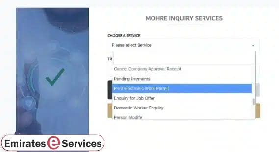 UAE Labour Card Download
