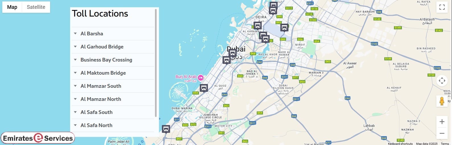 Salik Dubai